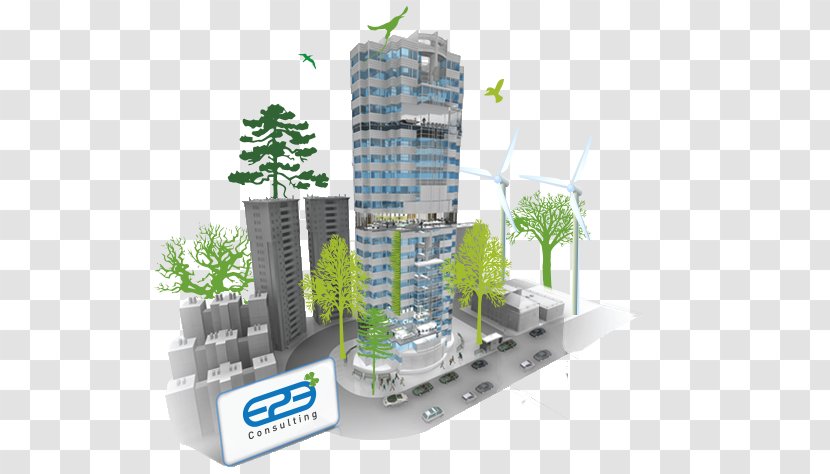 Geotechnical Engineering Mixed-use Cap - Innovation - Green Building Transparent PNG
