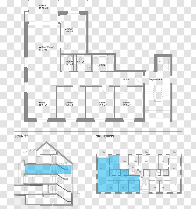 Floor Plan Line - Diagram - Design Transparent PNG