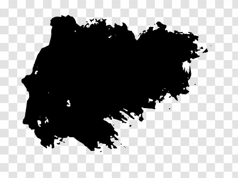 Splatter - Drawing - Black Transparent PNG