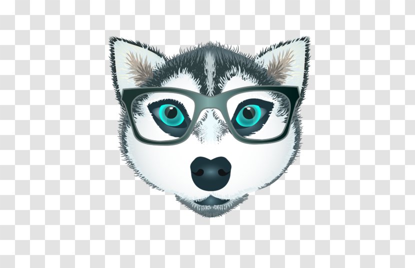 Glasses Snout Dog Goggles Eye - Whiskers Transparent PNG
