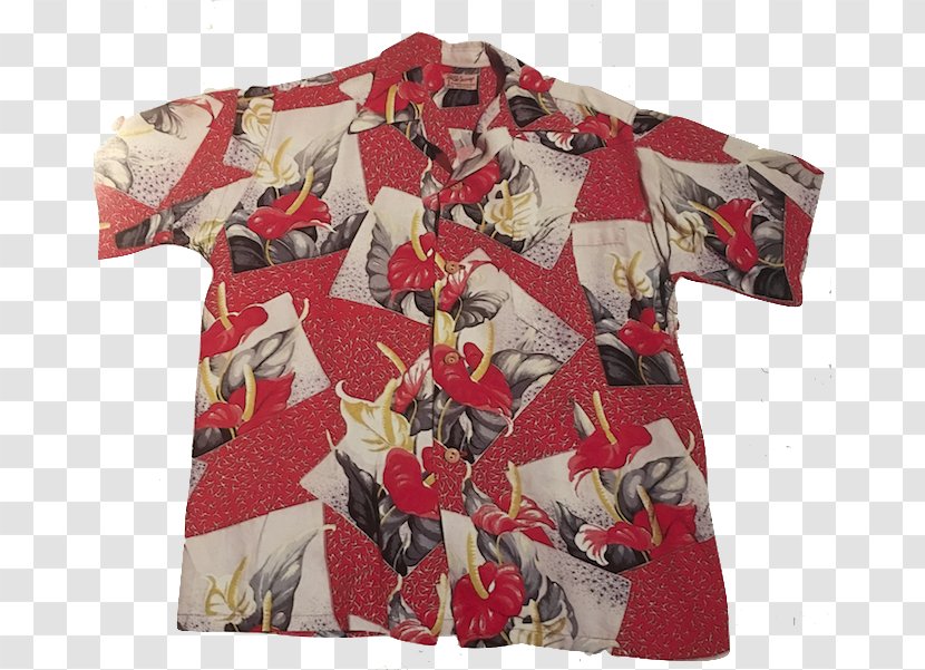 T-shirt Hawaii Aloha Shirt Sleeve Vintage Clothing - Retro Style Transparent PNG