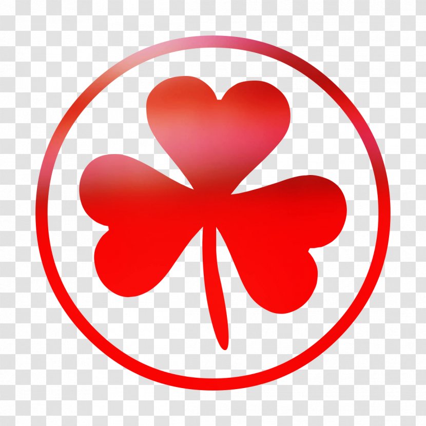 Clip Art Line Heart Love My Life RED.M - Logo - Red Transparent PNG