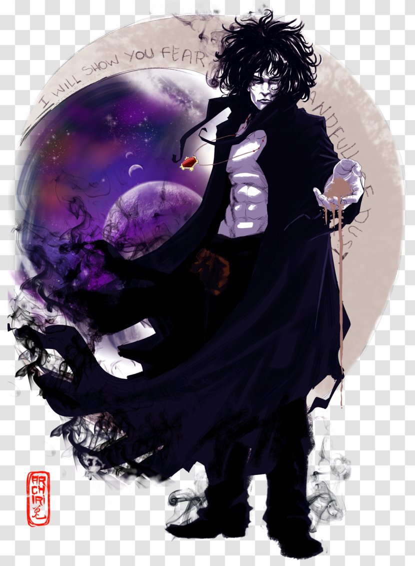 The Sandman Dream Endless Art Death Transparent Png