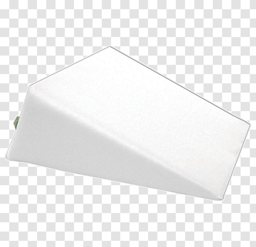 Rectangle Material - White - Angle Transparent PNG