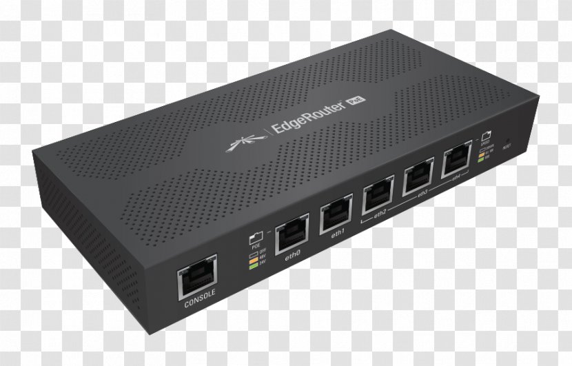 Power Over Ethernet Ubiquiti EdgeRouter PoE Networks Lite - Wireless Access Point - Port Transparent PNG