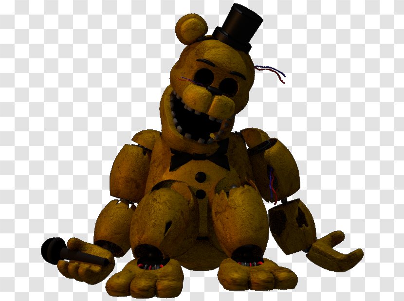 Five Nights At Freddy's 4 2 Jump Scare Stuffed Animals & Cuddly Toys - Freddy S - Heap Transparent PNG