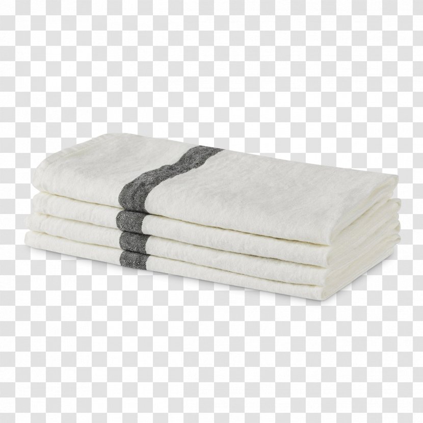 Towel Textile Linens - Material - Napkin Transparent PNG