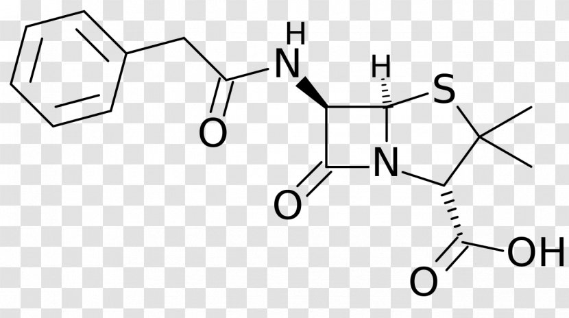 Benzathine Benzylpenicillin Antibiotics Procaine - Silhouette - Watercolor Transparent PNG