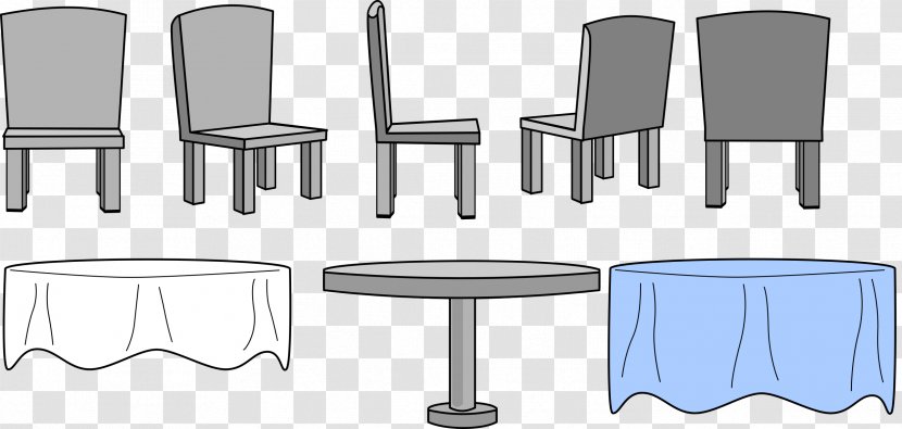Furniture Chair Angle - Rectangle - Tablecloth Transparent PNG