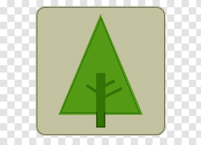 Forest Social Media - Triangle - Icon Drawing Transparent PNG
