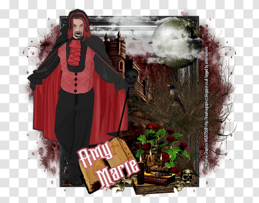 Poster Character Fiction - Vamp Transparent PNG
