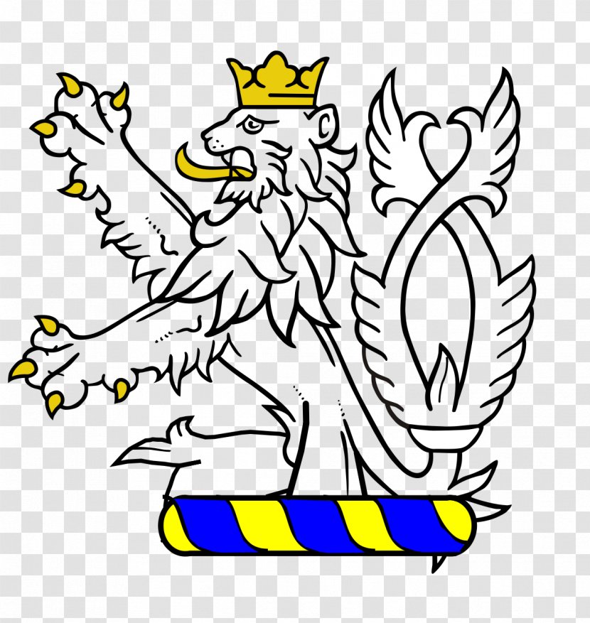 Bohemia Lion Coat Of Arms The Czech Republic Heraldry - Crest Transparent PNG