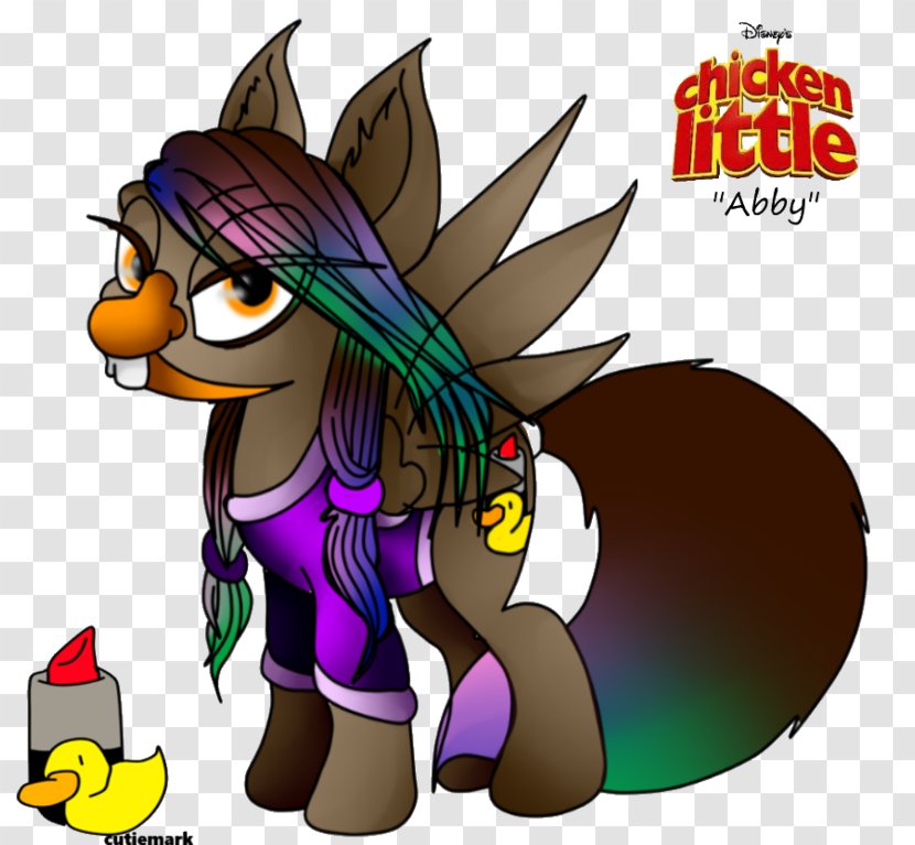 Pony Abby Mallard DeviantArt Cartoon Fan Art - Flower Transparent PNG