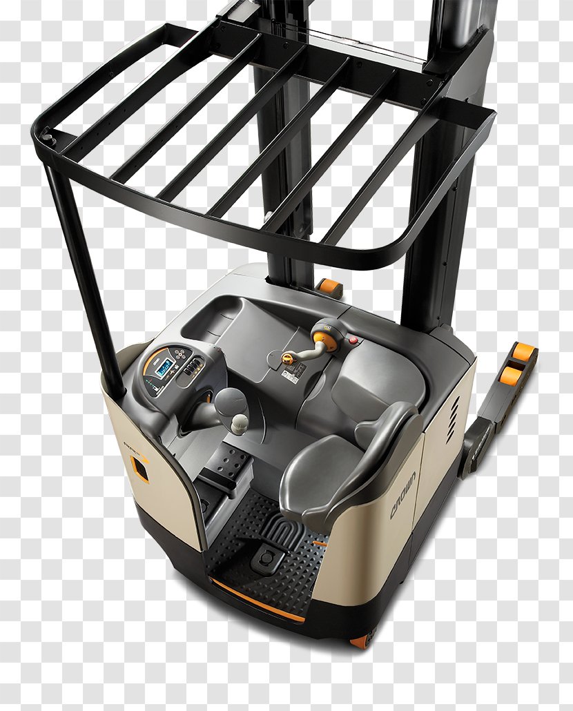 Forklift Reachtruck Heavy Machinery - Truck Transparent PNG