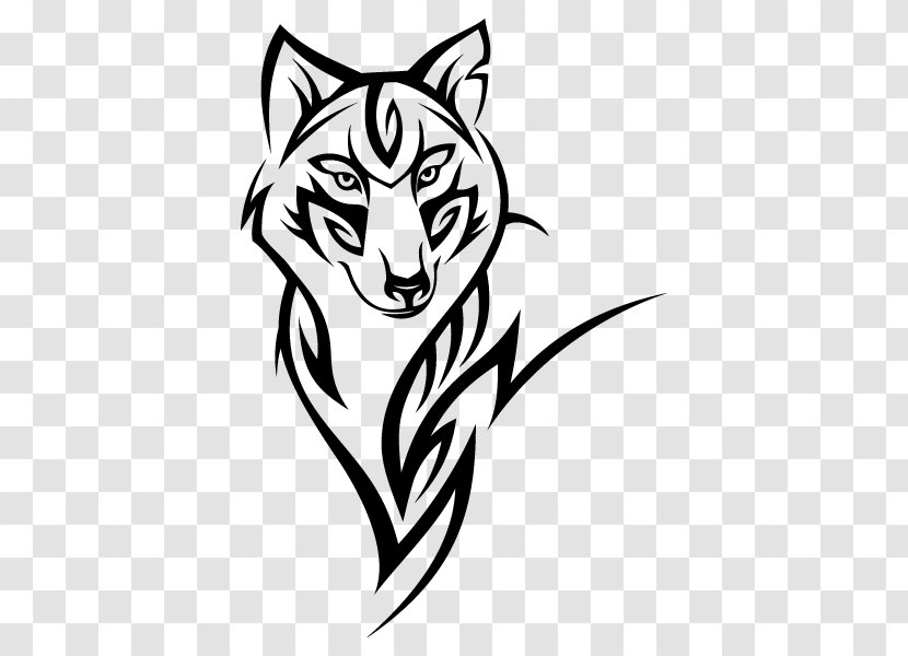 Sleeve Tattoo Gray Wolf - Cat Like Mammal - Vertebrate Transparent PNG