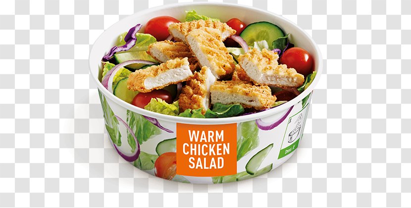 Caesar Salad Chicken Filet-O-Fish Hamburger - Dish - Delicious Ingredients Transparent PNG