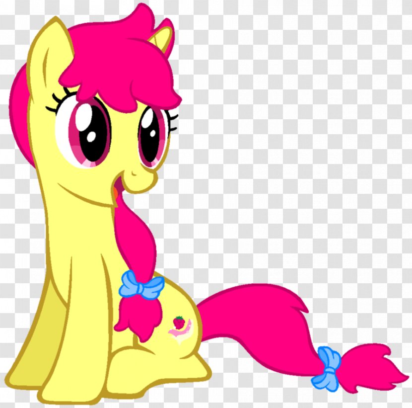 My Little Pony Fan Art - Silhouette - Raspberry Transparent PNG