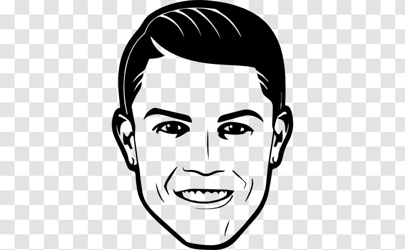 Cristiano Ronaldo UEFA Champions League Real Madrid C.F. FC Barcelona Football Player - Frame Transparent PNG