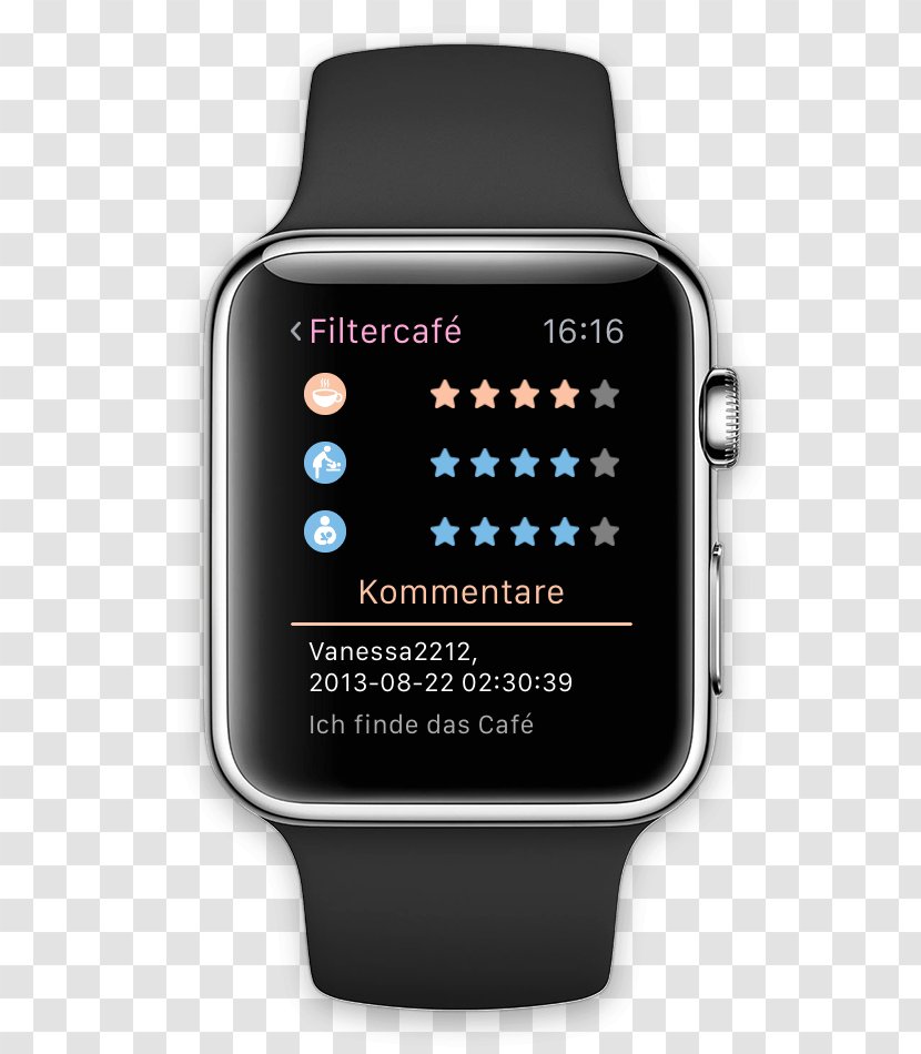 Apple Watch Series 3 Mobile App IPhone - Brand Transparent PNG
