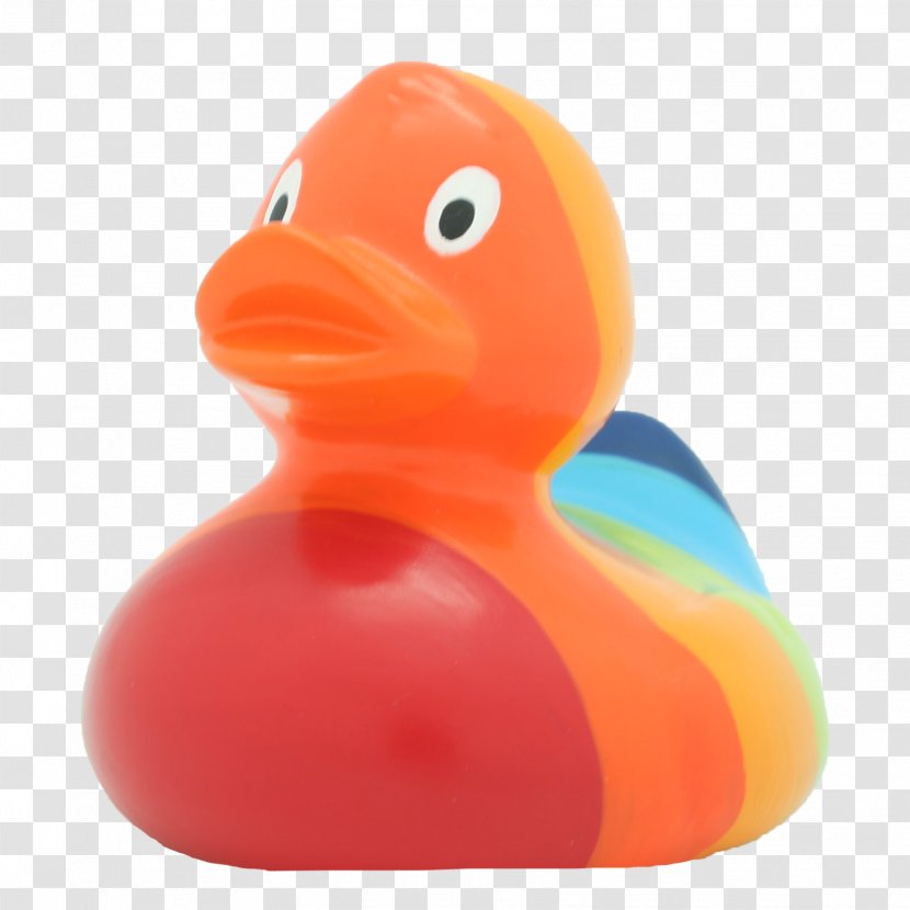 Rubber Duck Toy Natural Amazonetta - Ducks Geese And Swans Transparent PNG