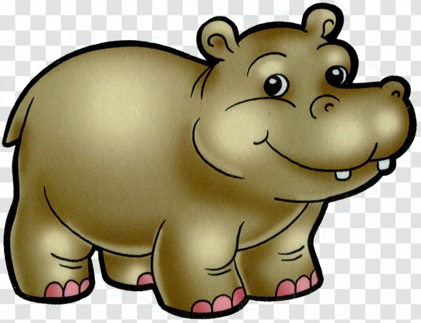 Hippopotamus Image Drawing Clip Art - Nose - Dog Transparent PNG