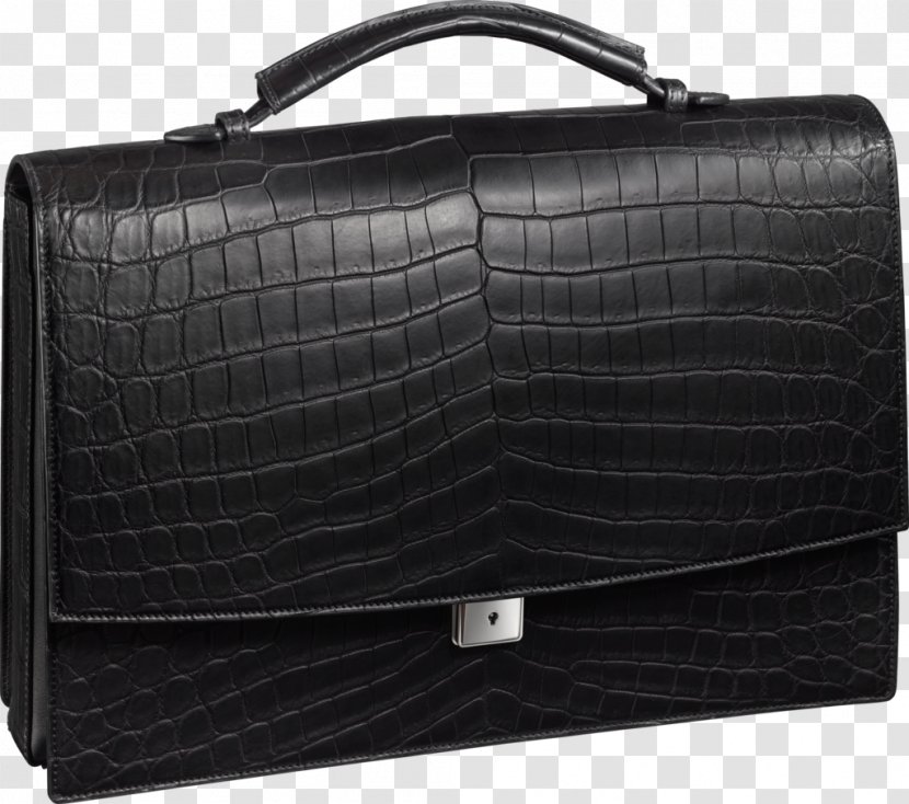 Briefcase Leather Handbag Nile Crocodile Transparent PNG