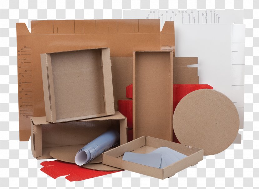 Cardboard Carton - Packaging And Labeling - Topic Plaque Transparent PNG