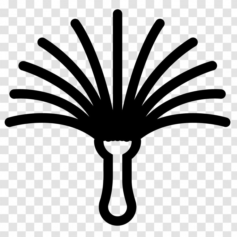 Feather Duster Broom Clip Art - Finger Transparent PNG