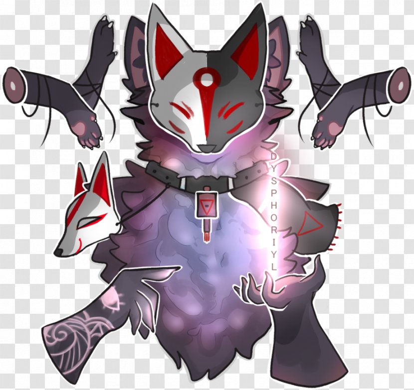 Demon Animal Legendary Creature Animated Cartoon - Fictional Character Transparent PNG