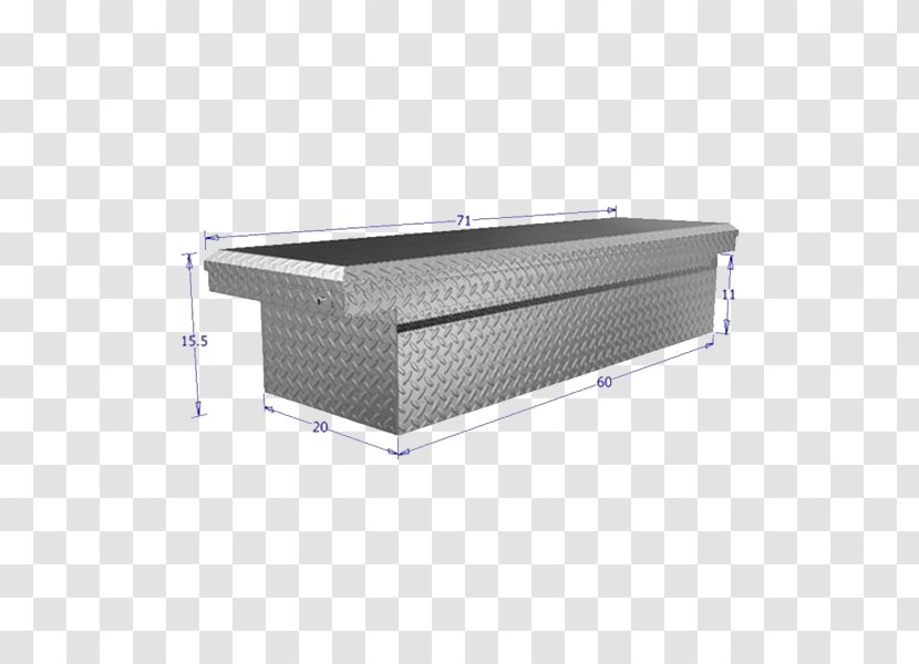 Steel Rectangle - Angle Transparent PNG