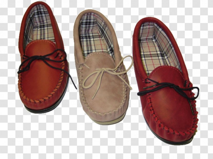 Slip-on Shoe Slipper Leather Moccasin - Craft - Mocassin Transparent PNG