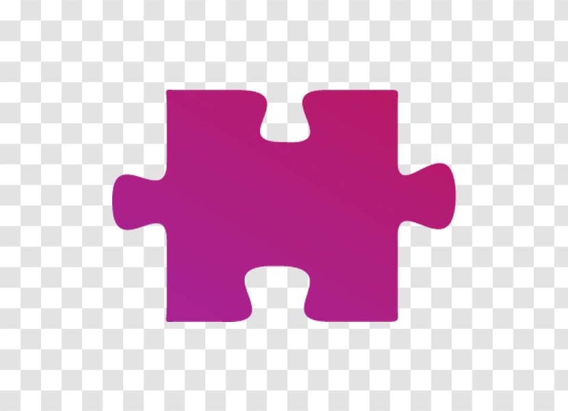 Puzzle, Purple. - Rectangle - Illinois Transparent PNG