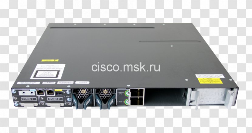Cisco Catalyst Network Switch Small Form-factor Pluggable Transceiver Port Multilayer - 19inch Rack Transparent PNG