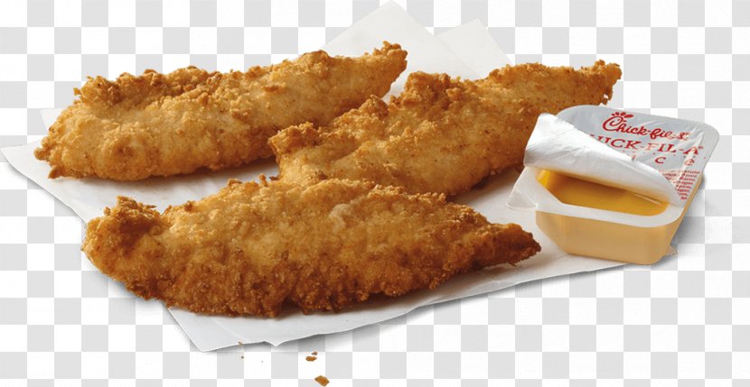 Chicken Fingers Nugget Sandwich Breaded Cutlet - Fish Fry Transparent PNG