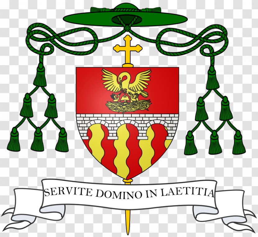 Diocese Of Pittsburgh Bishop Coat Arms Catholicism - Archbishop - Text Transparent PNG
