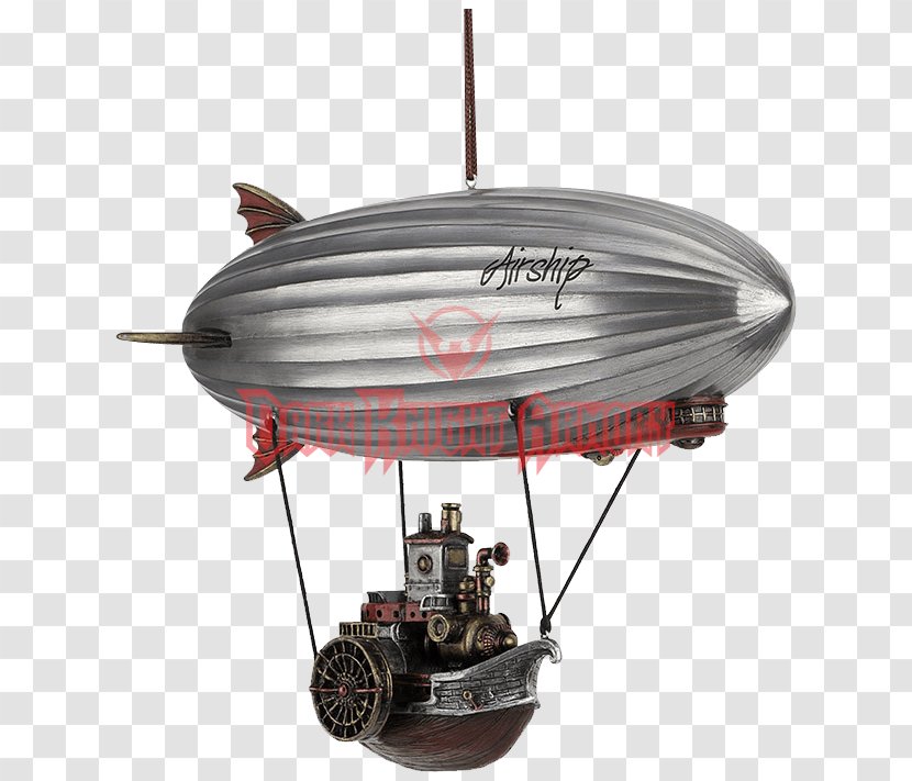 Steampunk Airship Industrial Revolution The Time Machine Gift - Gondola - Steamship Transparent PNG