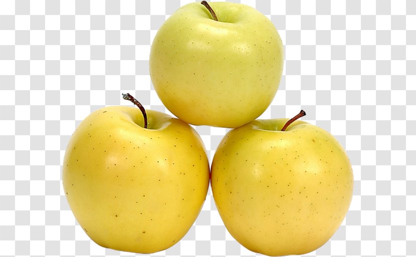 Apple Crisp Golden Delicious Yellow Tart - Food Transparent PNG