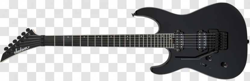 ESP Guitars Schecter Guitar Research C-1 Hellraiser FR Floyd Rose - Black Transparent PNG