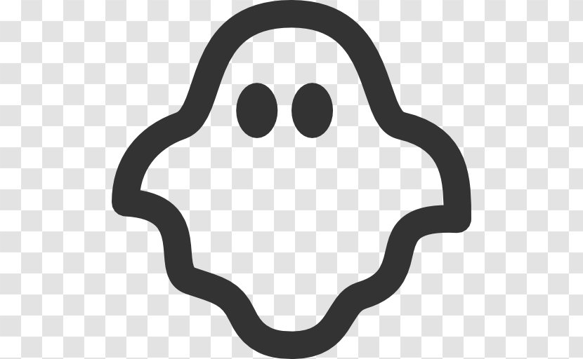 Ghost Icon - Github Transparent PNG