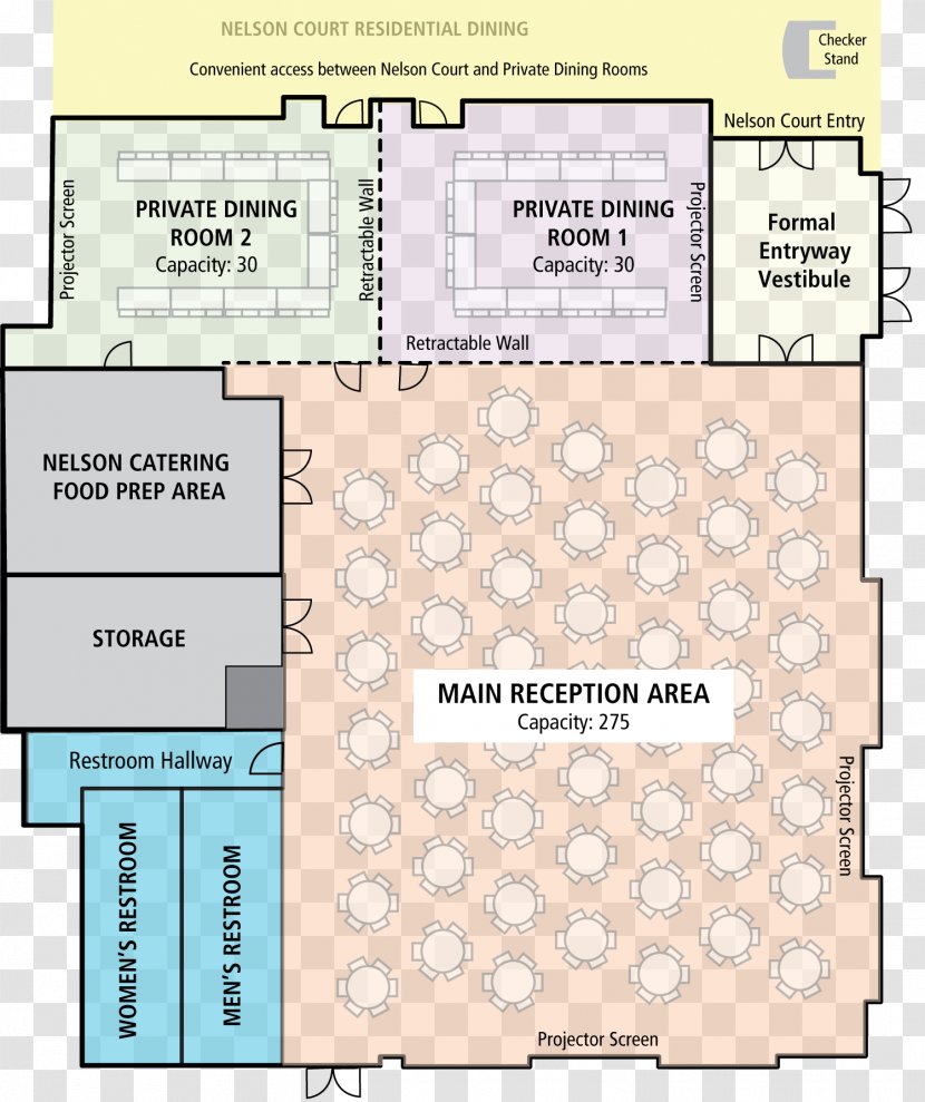 Floor Plan Paper Catering Business Transparent PNG