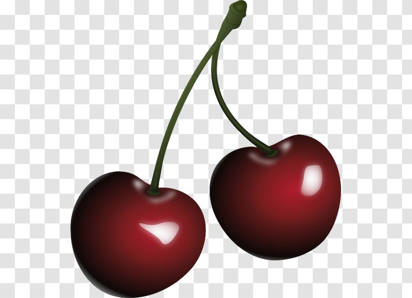 Cherry Clip Art - Fruit Transparent PNG
