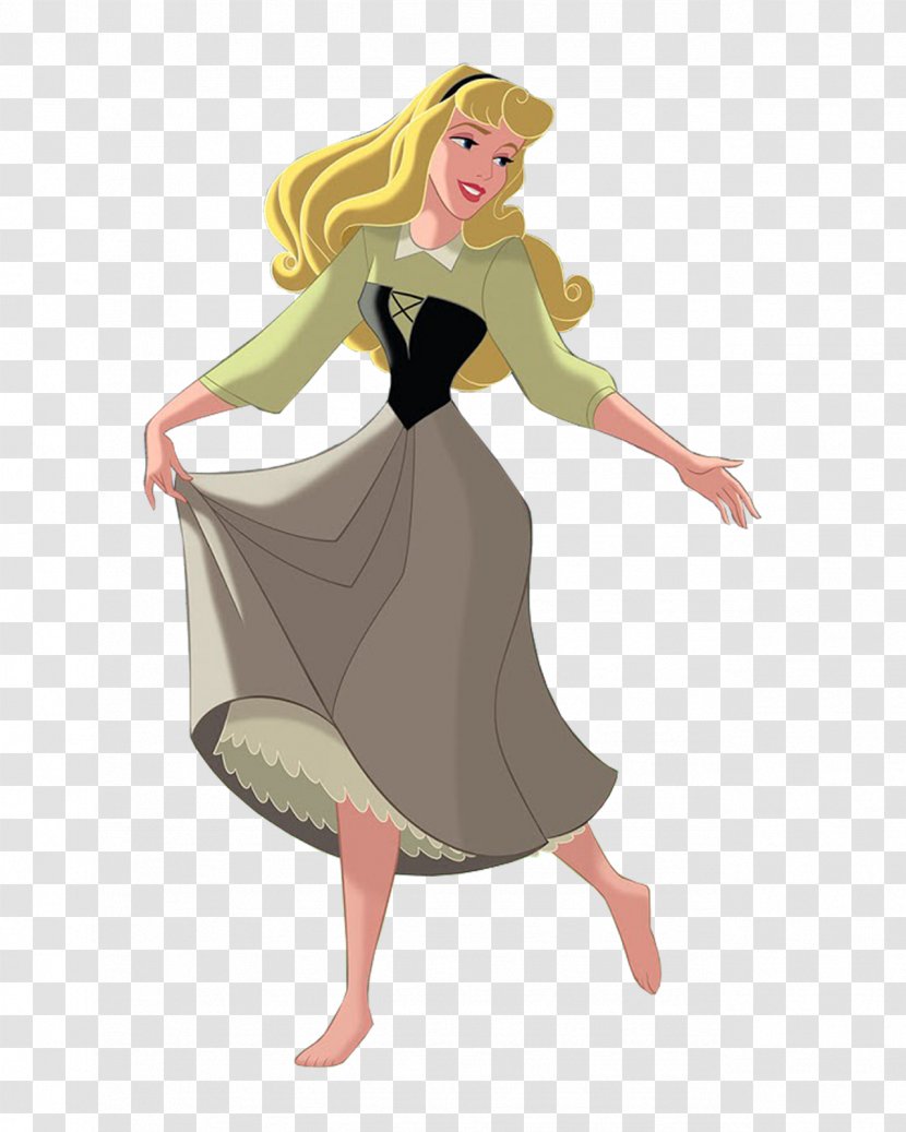 Disney Princess Rapunzel Cinderella Ariel Belle - Cartoon - Aurora Briar Rose Transparent PNG