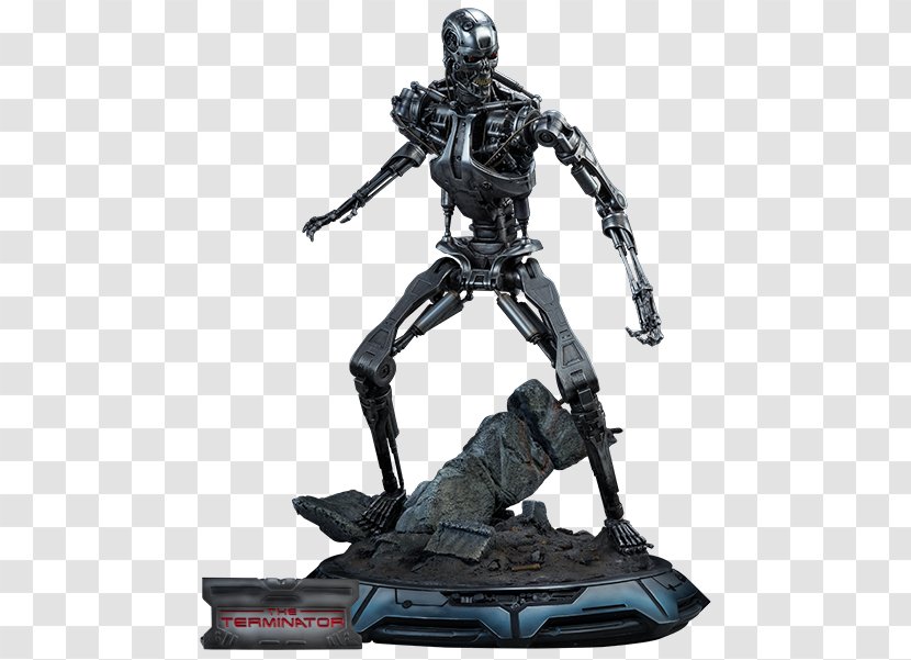 The Terminator Sideshow Collectibles Statue Figurine - 2 Judgment Day Transparent PNG