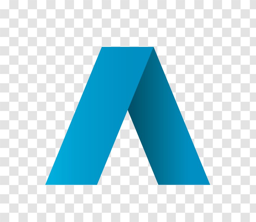 Logo Brand Line - Aqua Transparent PNG
