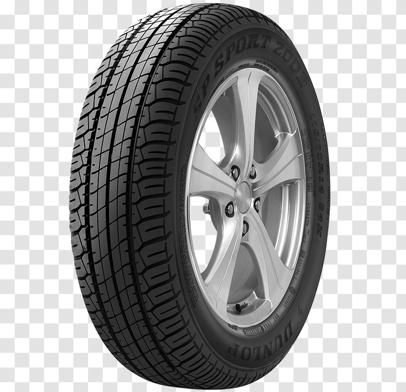 Dunlop Tyres Goodyear Tire And Rubber Company Tread - Pirelli - Radiator Car Transparent PNG