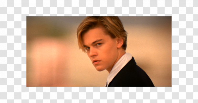 Romeo + Juliet Leonardo DiCaprio Mercutio - Cheek - Dicaprio Transparent PNG