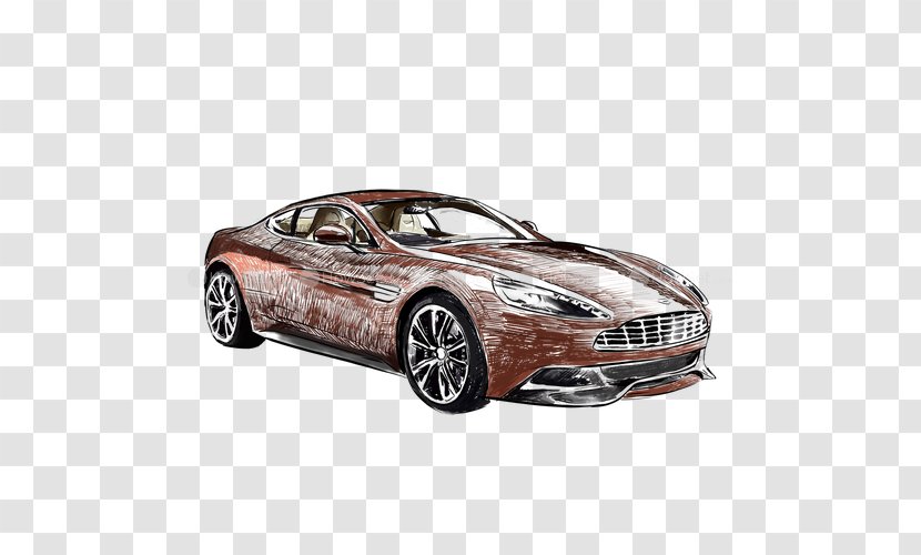 Aston Martin DB9 Car Rapide 2012 DBS - Luxury Vehicle Transparent PNG