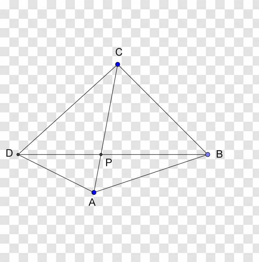 Triangle Circle Line Point - Area - Euclidean Transparent PNG
