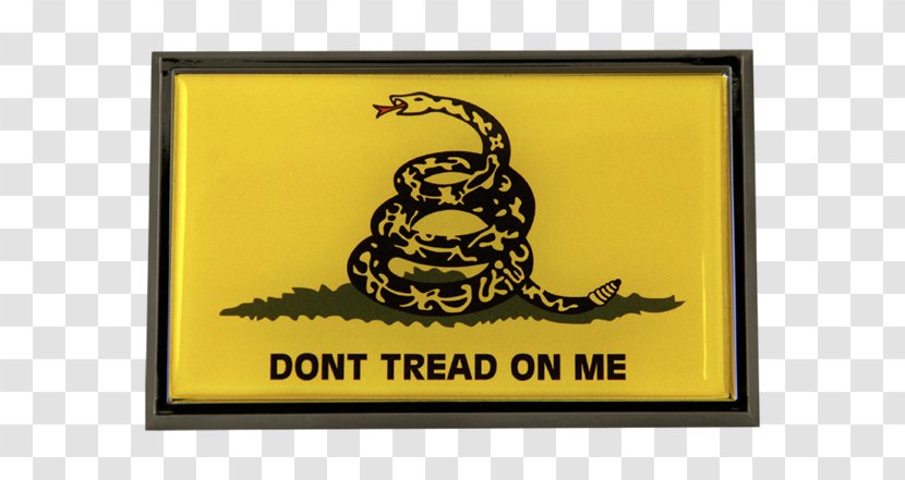 Gadsden Flag United States Car Snake - Watercolor - Dont Tread On Me Transparent PNG