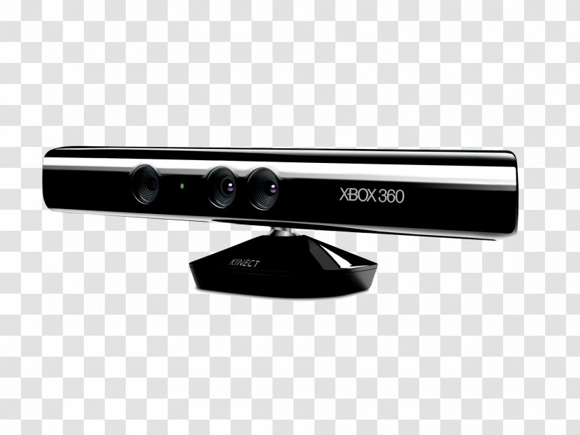 Kinect Star Wars Xbox 360 Adventures! Video Game - Motion Detection - Camera Transparent PNG